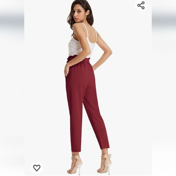 Grace Karin plus size paperbag pants - Picture 13 of 13